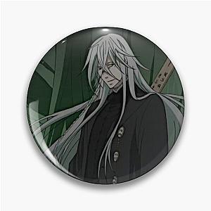 The Undertaker Black Butler Pin