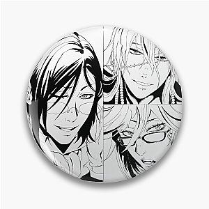 Sebastian versus Grell and The Undertaker