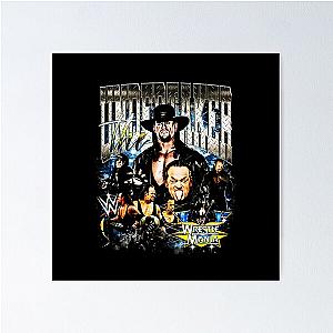 The Undertaker Bootleg Poster