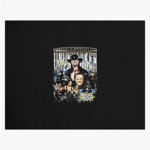 The Undertaker Retro Jigsaw Puzzle