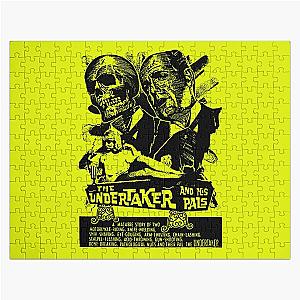 The Undertaker and Horror Movie Fan Jigsaw Puzzle