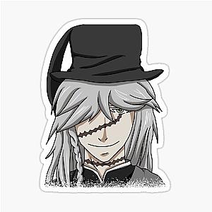 The Undertaker Sticker
