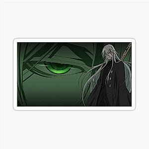The Undertaker Black Butler Sticker