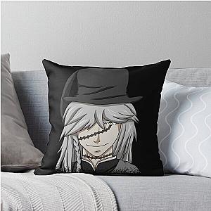 The Undertaker Throw Pillow