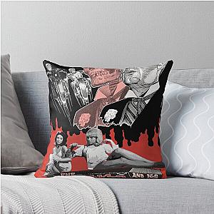 The Undertaker and Classic Throw Pillow