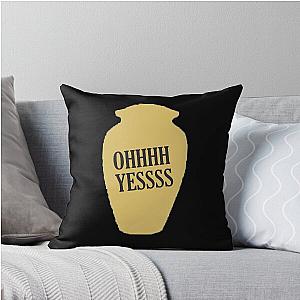 The Undertaker Urn Logo Throw Pillow