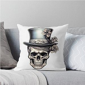 The Undertaker La Funeral Throw Pillow