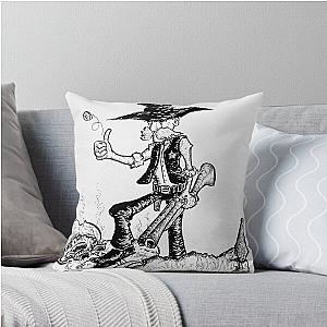 WWE Undertaker Quarter Throw Pillow