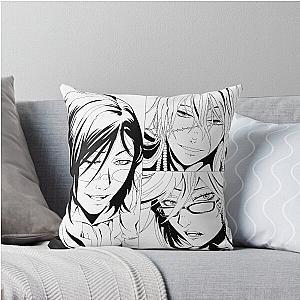 Sebastian Grell The Undertaker Throw Pillow