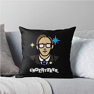 Francis Donnelly The Undertaker Throw Pillow