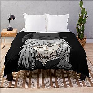 The Undertaker Throw Blanket