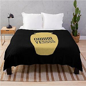 The Undertaker Urn Logo Throw Blanket