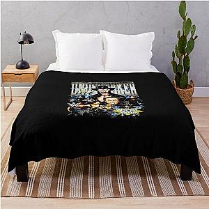The Undertaker Retro Throw Blanket