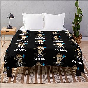 Francis Donnelly The Undertaker Throw Blanket