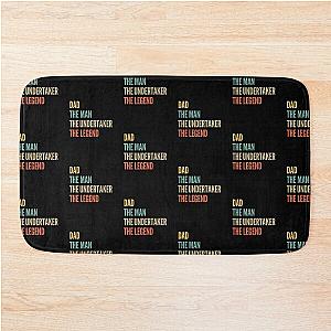 The Undertaker Legend Bath Mat