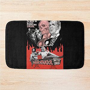 The Undertaker and His Classic Bath Mat