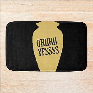 The Undertaker Urn Logo Bath Mat