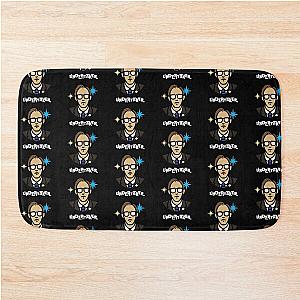 Francis Donnelly The Undertaker Bath Mat