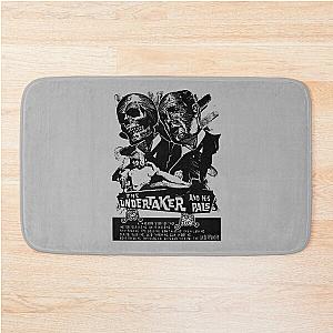 Band Italian The Undertaker And Horror Bath Mat