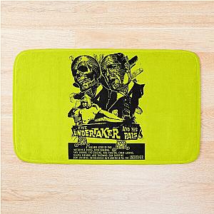 The Undertaker and Horror Movie Fan Bath Mat