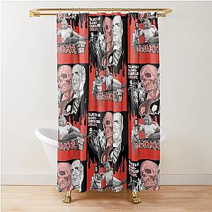 The Undertaker and His Classic Shower Curtain
