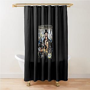 The Undertaker Retro Shower Curtain