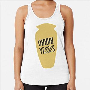 The Undertaker Urn "Logo Racerback Tank Top"