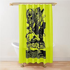 The Undertaker and His Pals Horror Movie Fan Shower Curtain