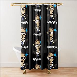 Francis Donnelly Undertaker Shower Curtain