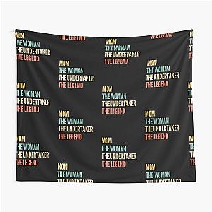 The Woman The Undertaker Tapestry