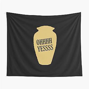 The Undertaker Urn Logo Tapestry
