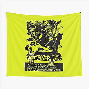 The Undertaker and His Friends Horror Movie Fan Tapestry