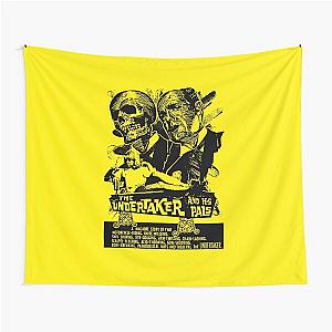 The Undertaker and his Horror Movie Fan Tapestry