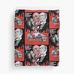 The Undertaker and Classic Duvet Cover