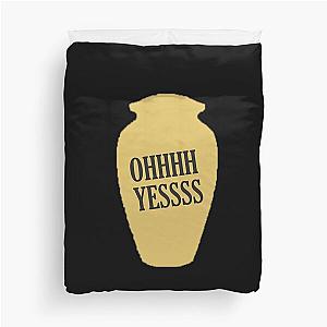 The Undertaker Urn Logo Duvet Cover