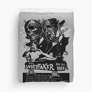 Band Italian The Undertaker His Horror Duvet Cover
