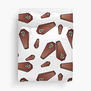 Amulet of the Undertaker Heroes III Duvet Cover