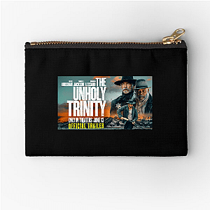 Pray for The Unholy Trinity The Unholy Trinity Zipper Pouches