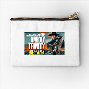 Pray for The Unholy Trinity The Unholy Trinity Zipper Pouches