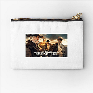 The Unholy Always Wins The Unholy Trinity Zipper Pouches