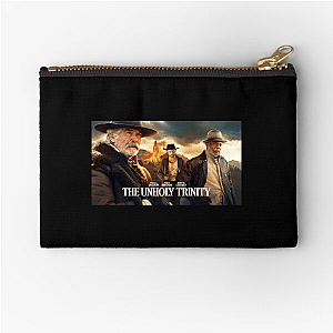 The Unholy Always Wins The Unholy Trinity Zipper Pouches