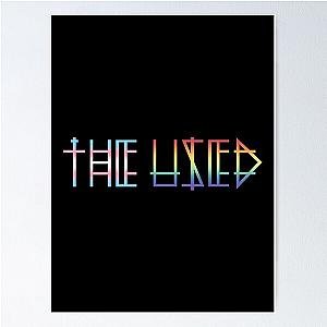 The used logo colorful Poster RB0301