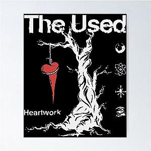 The used band   Poster RB0301