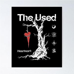 The used band  Poster RB0301