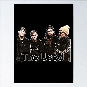 The used band members Poster RB0301