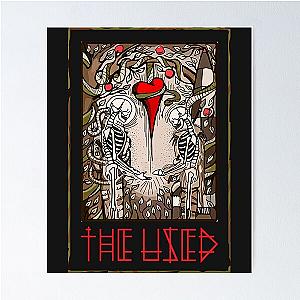 The Used TShirtthe used Poster RB0301