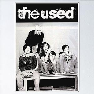 The used Band Poster RB0301