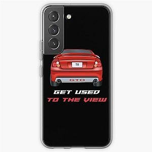 Get Used To The View  Pontiac GTO Samsung Galaxy Soft Case RB0301