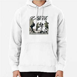 The used band Pullover Hoodie RB0301