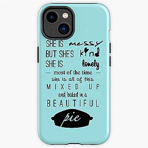 she used to be mine iPhone Tough Case RB0301